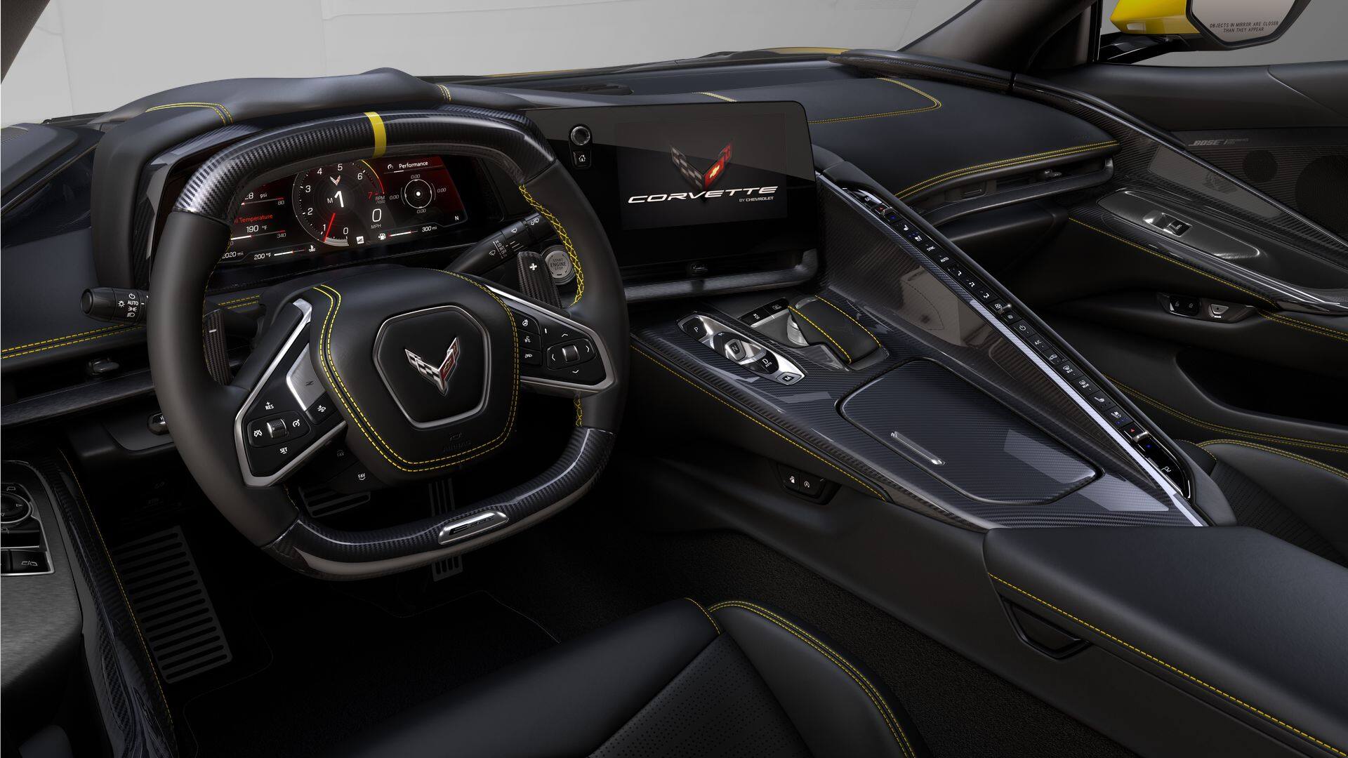 2025 Chevrolet Corvette E-Ray 3LZ