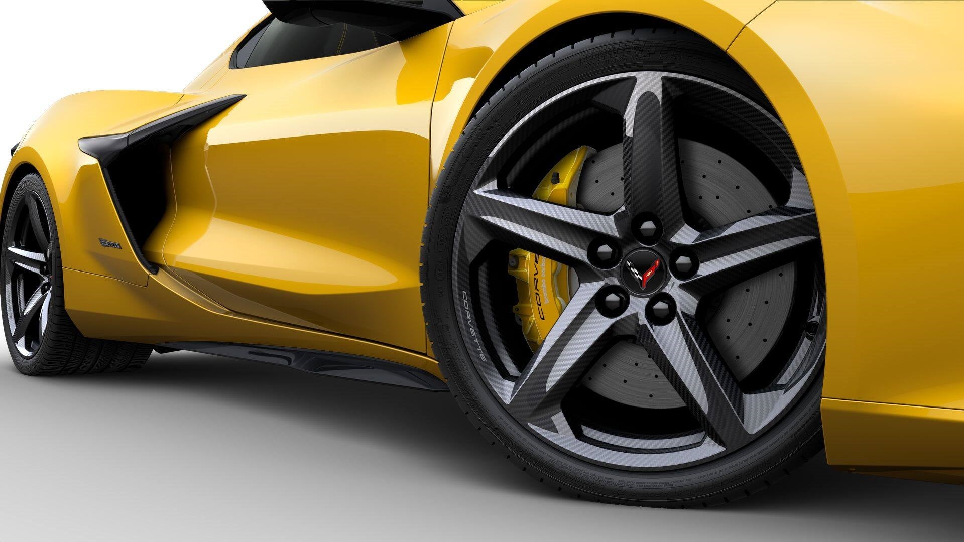 2025 Chevrolet Corvette E-Ray 3LZ