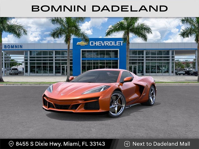 2026 Chevrolet Corvette E Ray 3lz