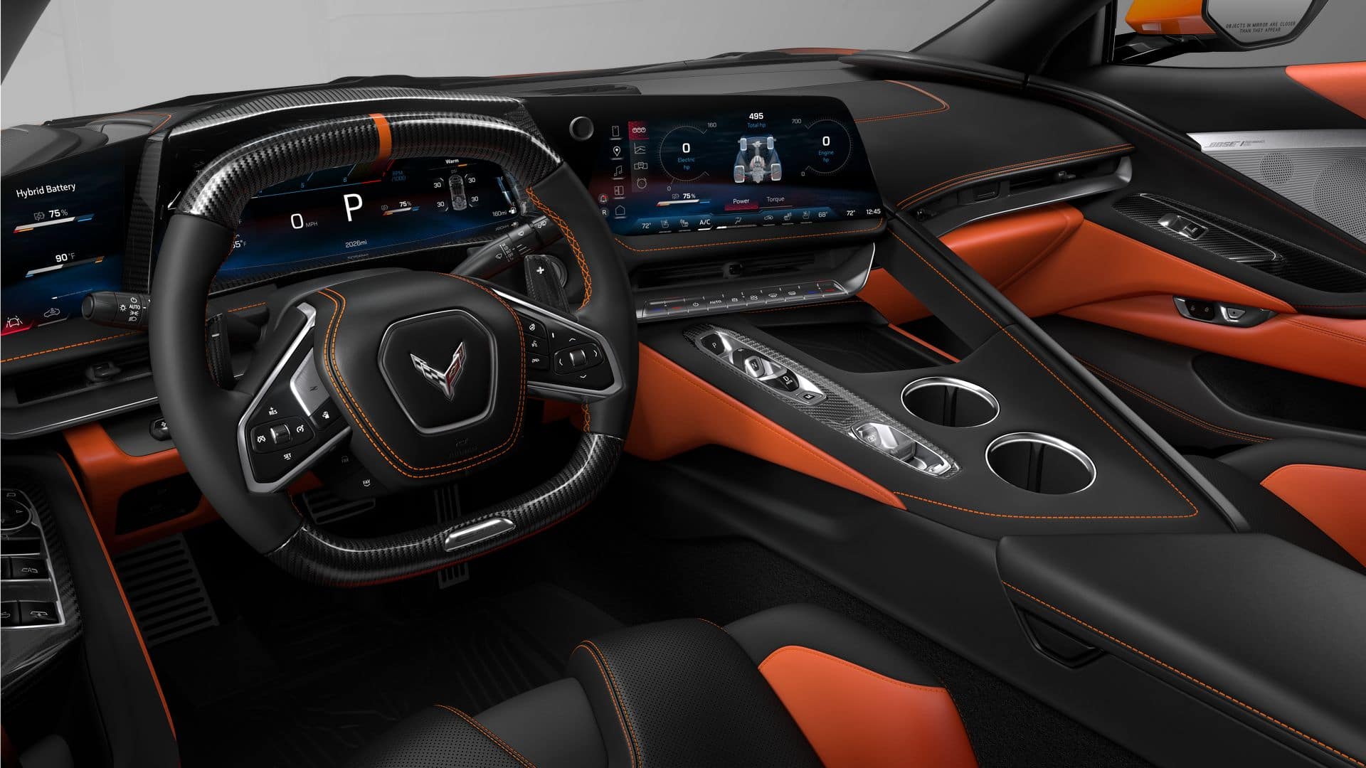 2026 Chevrolet Corvette E-Ray 3LZ