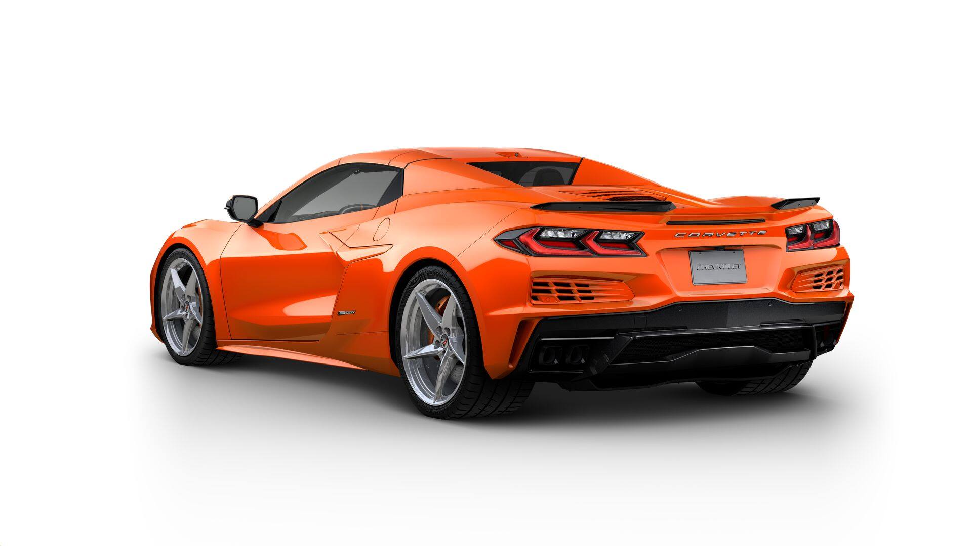 2026 Chevrolet Corvette E-Ray 3LZ