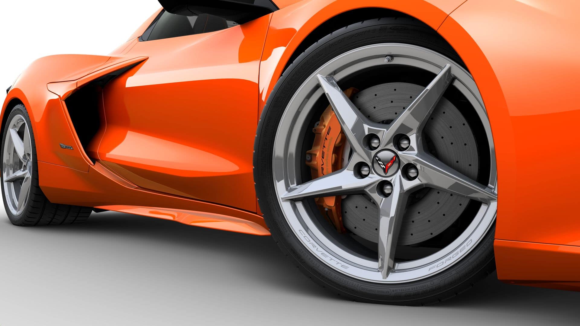 2026 Chevrolet Corvette E-Ray 3LZ