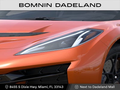 2027 Chevrolet Corvette ZR1X 3LZ