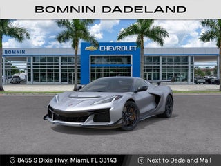 2026 Chevrolet Corvette ZR1X 3LZ