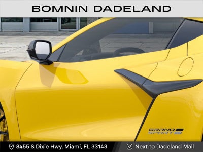 2027 Chevrolet Corvette Grand Sport 1LT