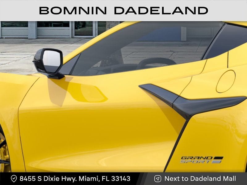 2027 Chevrolet Corvette Grand Sport 1LT