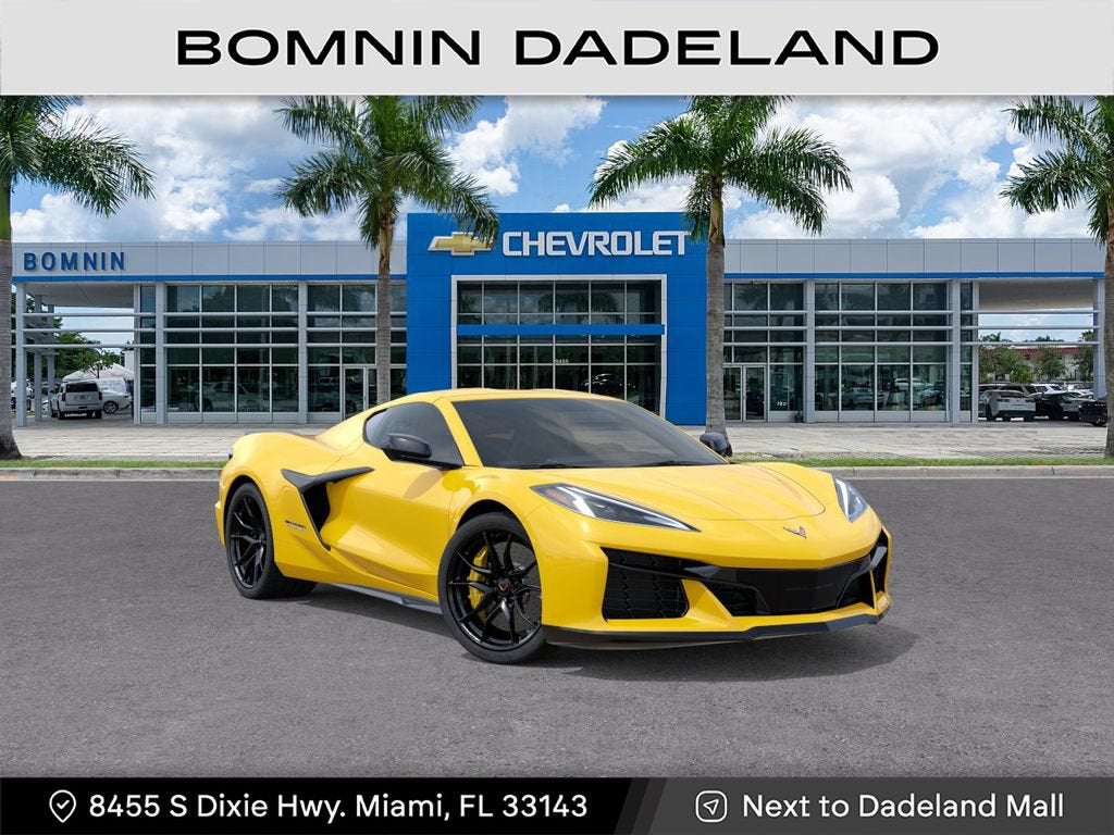 2027 Chevrolet Corvette Grand Sport 1LT
