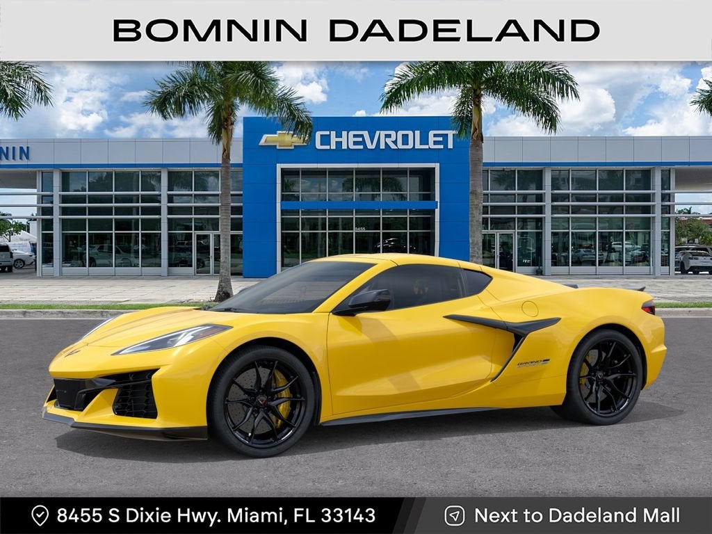 2027 Chevrolet Corvette Grand Sport 1LT