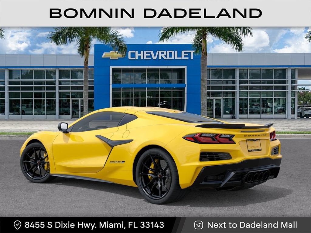 2027 Chevrolet Corvette Grand Sport 1LT