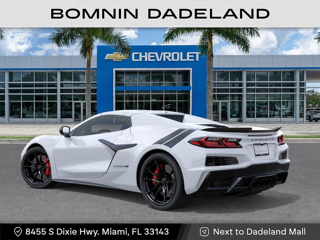 2027 Chevrolet Corvette Grand Sport 1LT