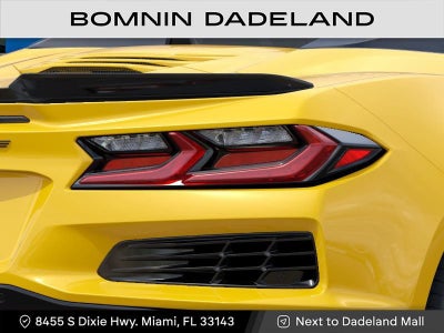2027 Chevrolet Corvette Grand Sport 1LT