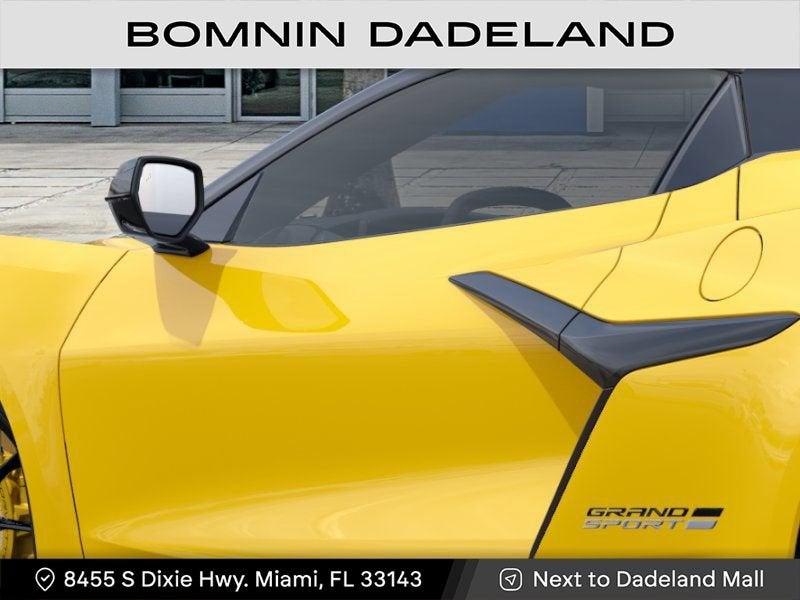 2027 Chevrolet Corvette Grand Sport 1LT