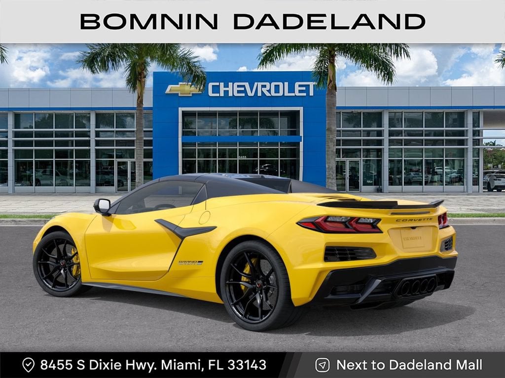 2027 Chevrolet Corvette Grand Sport 1LT
