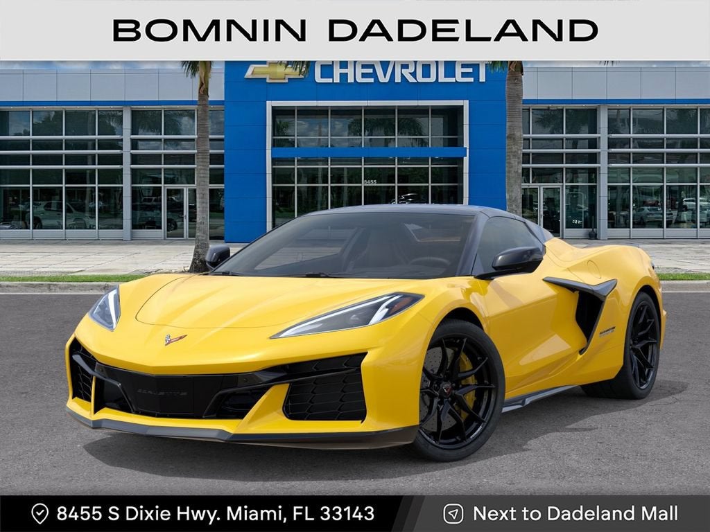 2027 Chevrolet Corvette Grand Sport 1LT