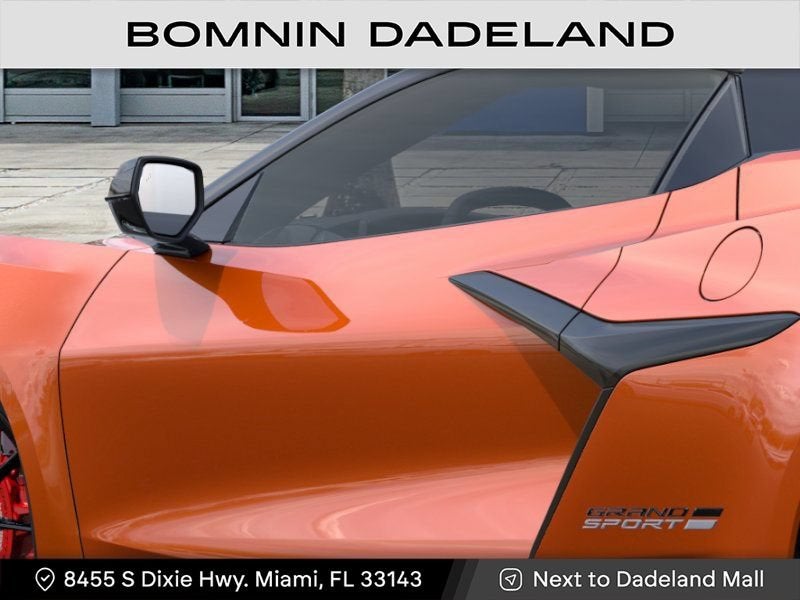 2027 Chevrolet Corvette Grand Sport 2LT