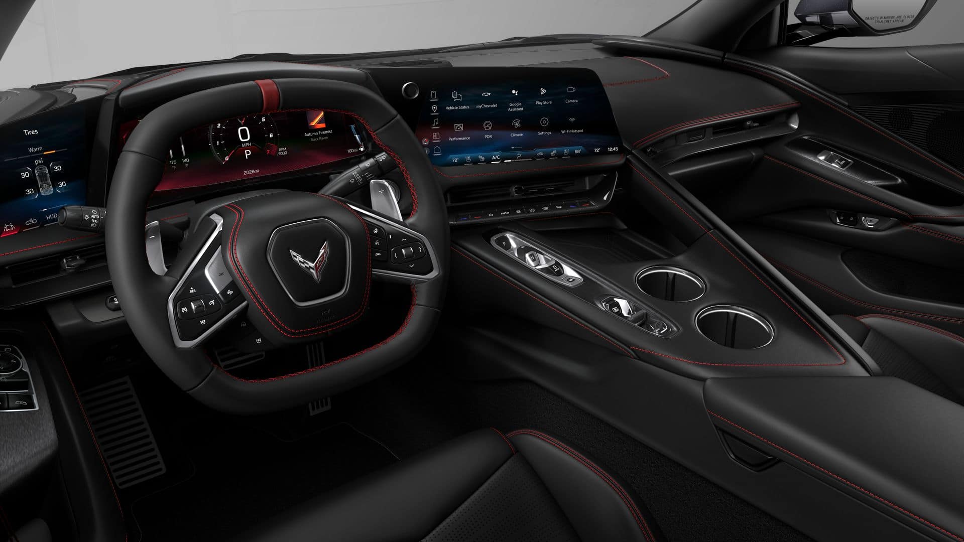 2027 Chevrolet Corvette Grand Sport 3LT