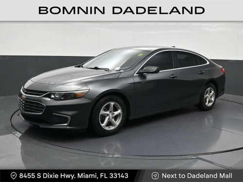 2017 Chevrolet Malibu LS