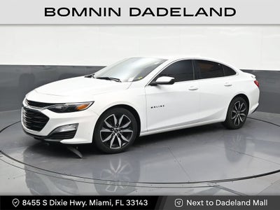 2020 Chevrolet Malibu RS