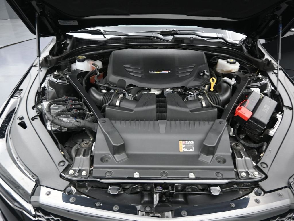 2025 Cadillac CT4-V V-Series Blackwing