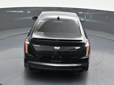 2025 Cadillac CT4-V V-Series Blackwing
