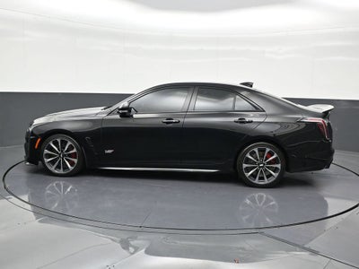 2025 Cadillac CT4-V V-Series Blackwing