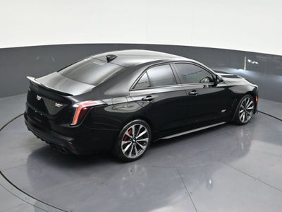 2025 Cadillac CT4-V V-Series Blackwing