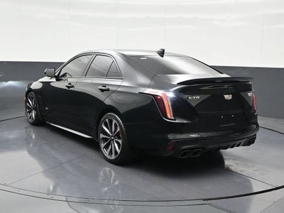 2025 Cadillac CT4-V V-Series Blackwing