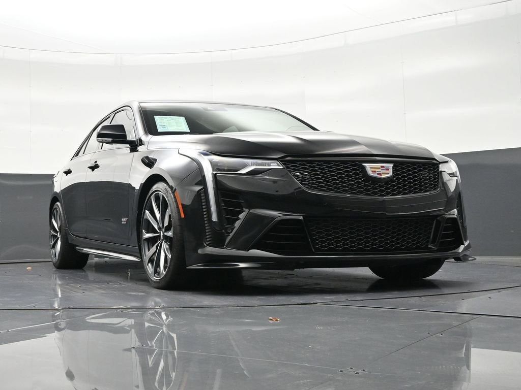 2025 Cadillac CT4-V V-Series Blackwing
