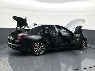 2025 Cadillac CT4-V V-Series Blackwing