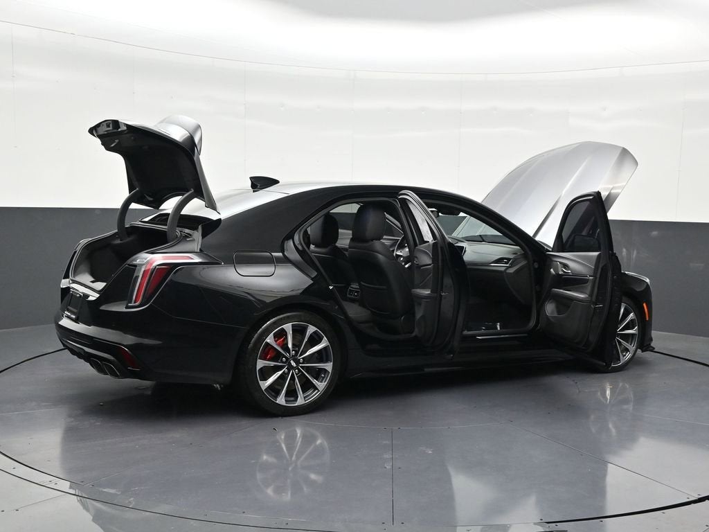 2025 Cadillac CT4-V V-Series Blackwing
