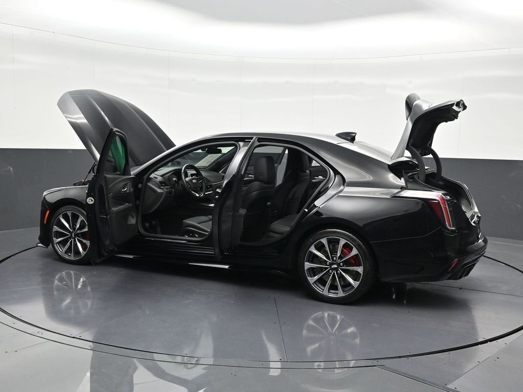 2025 Cadillac CT4-V V-Series Blackwing