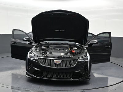 2025 Cadillac CT4-V V-Series Blackwing