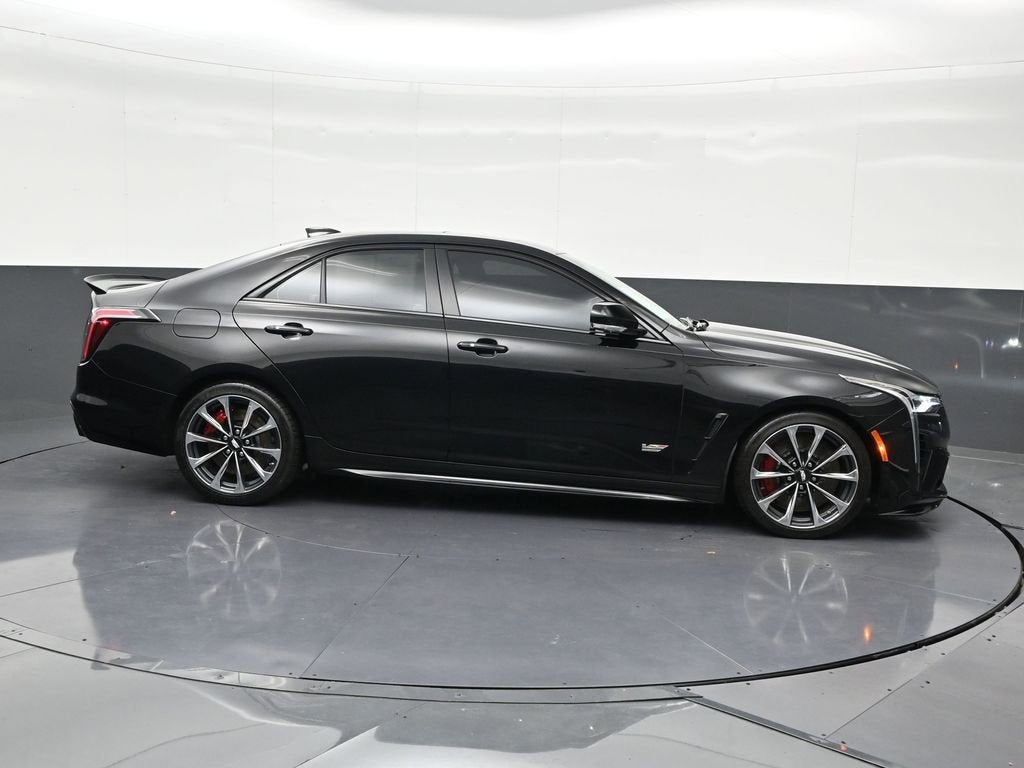 2025 Cadillac CT4-V V-Series Blackwing