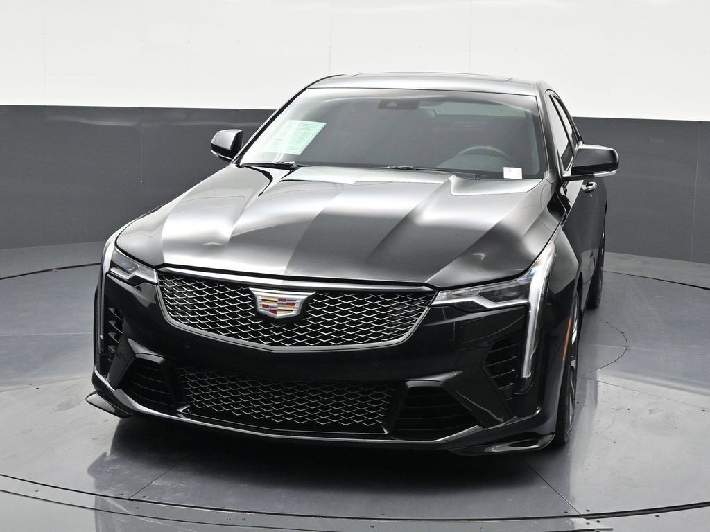 2025 Cadillac CT4-V V-Series Blackwing