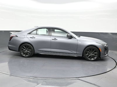 2022 Cadillac CT4 Sport