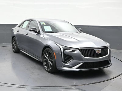 2022 Cadillac CT4 Sport