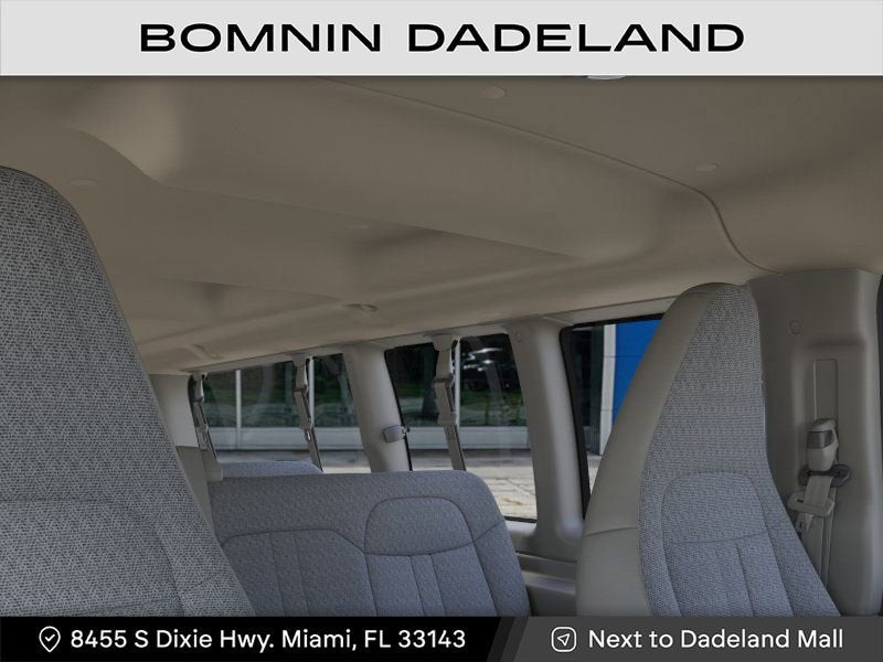 2026 Chevrolet Express Passenger 1LT