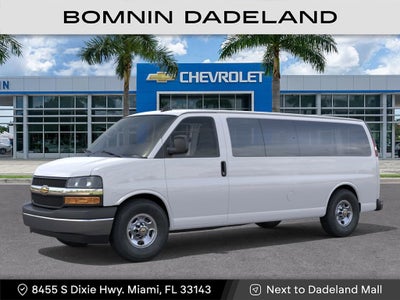 2026 Chevrolet Express Passenger 1LT