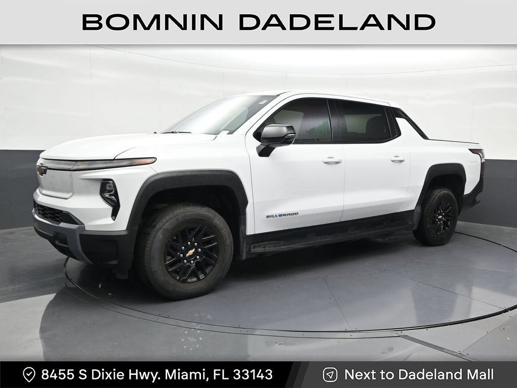 2025 Chevrolet Silverado EV LT - Extended Range