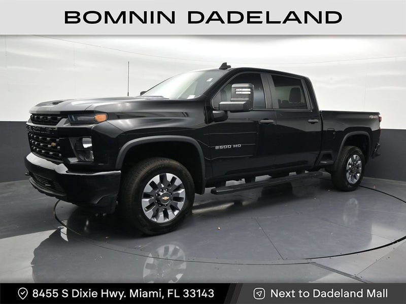 2021 Chevrolet Silverado 2500 Hd Custom