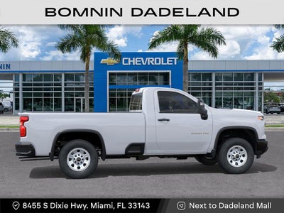 2026 Chevrolet Silverado 2500 HD WT