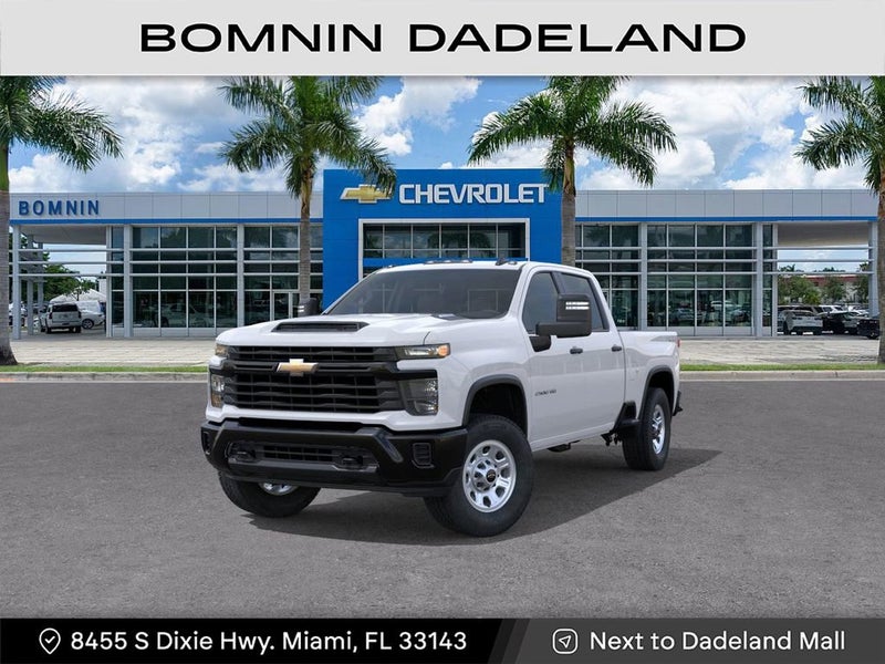 2026 Chevrolet Silverado 2500 Hd Wt