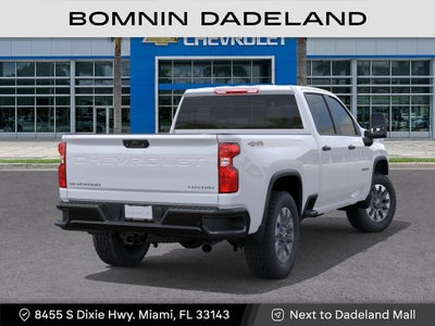 2026 Chevrolet Silverado 2500 HD Custom