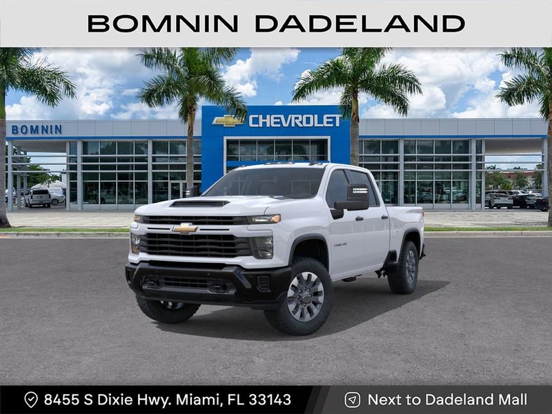 2026 Chevrolet Silverado 2500 Hd Custom