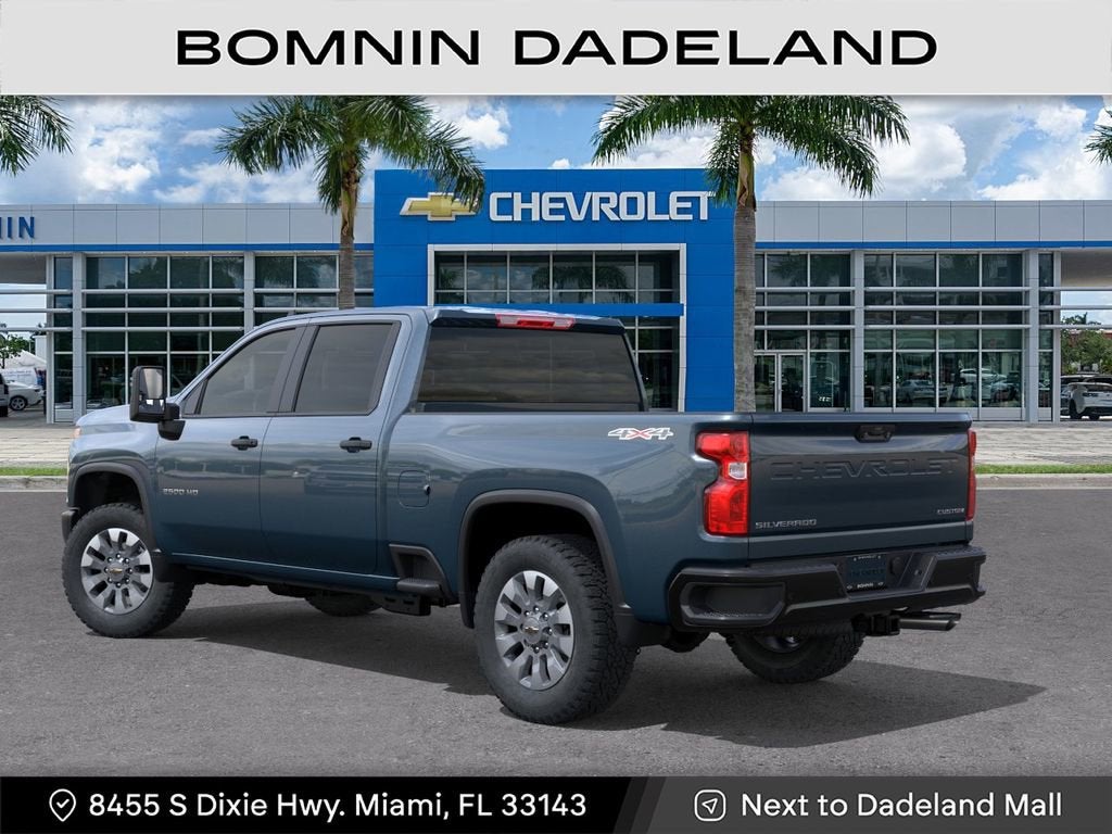 2026 Chevrolet Silverado 2500 HD Custom