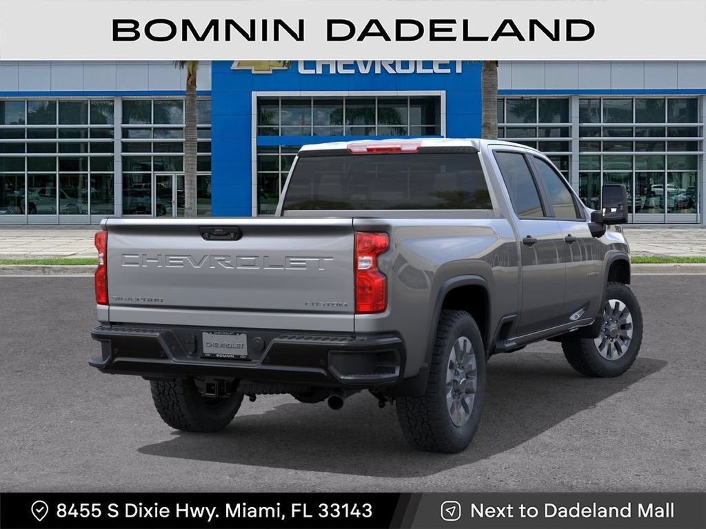 2026 Chevrolet Silverado 2500 HD Custom