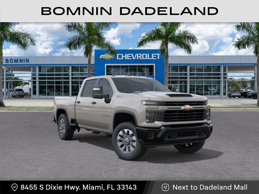 2026 Chevrolet Silverado 2500 HD Custom