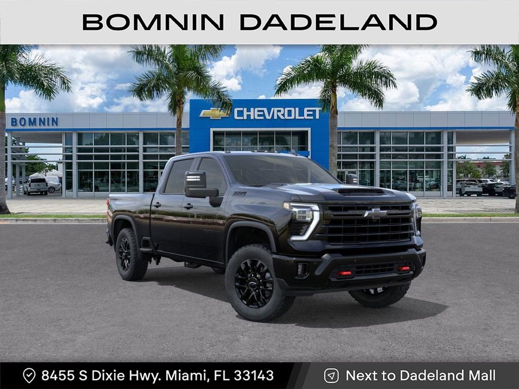 2026 Chevrolet Silverado 2500 HD LTZ