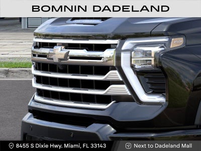 2026 Chevrolet Silverado 2500 HD High Country