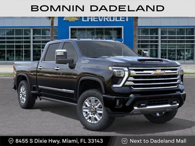 2026 Chevrolet Silverado 2500 HD High Country